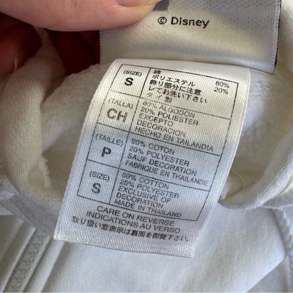 Walt Disney World Micky Hoodie with “Micky” Print and Large Back Graphic - Picture 6 of 9